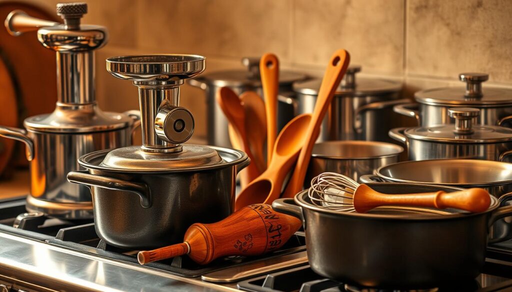 brazilian cooking equipment