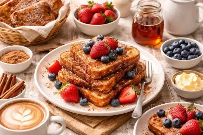 Cinnamon French Toast Recipe