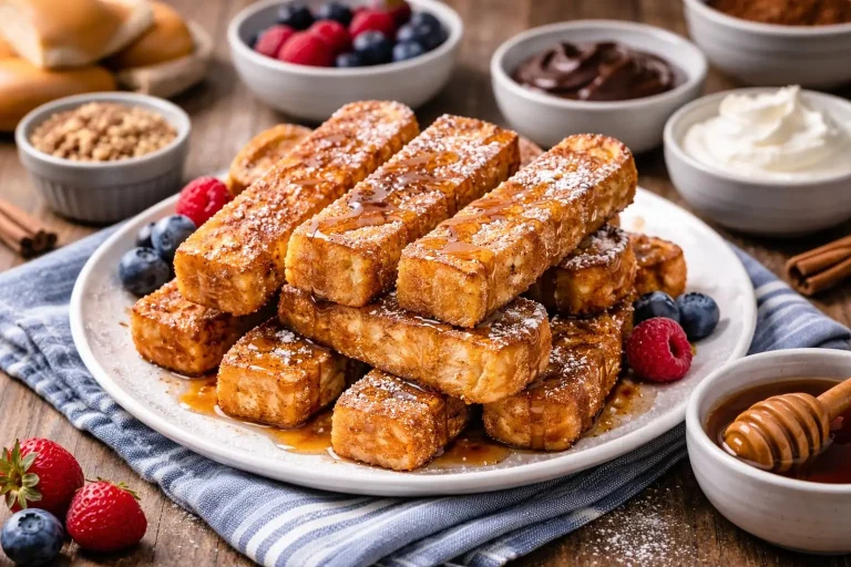 How to make French toast sticks