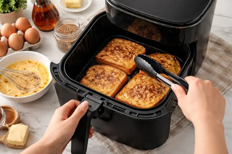 how to make french toast in air fryer