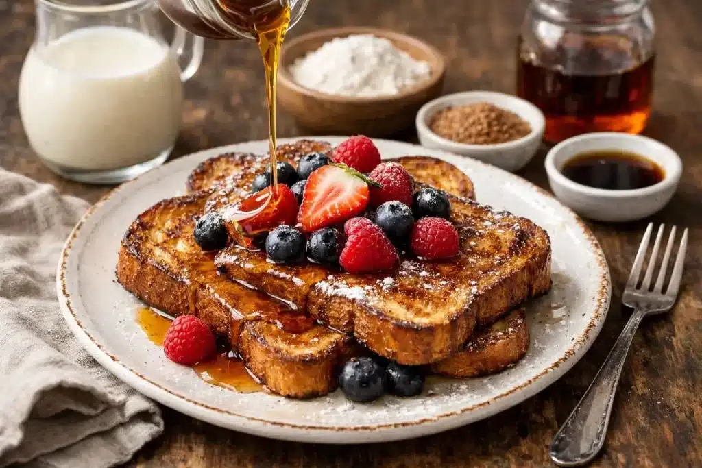 egg-free French toast